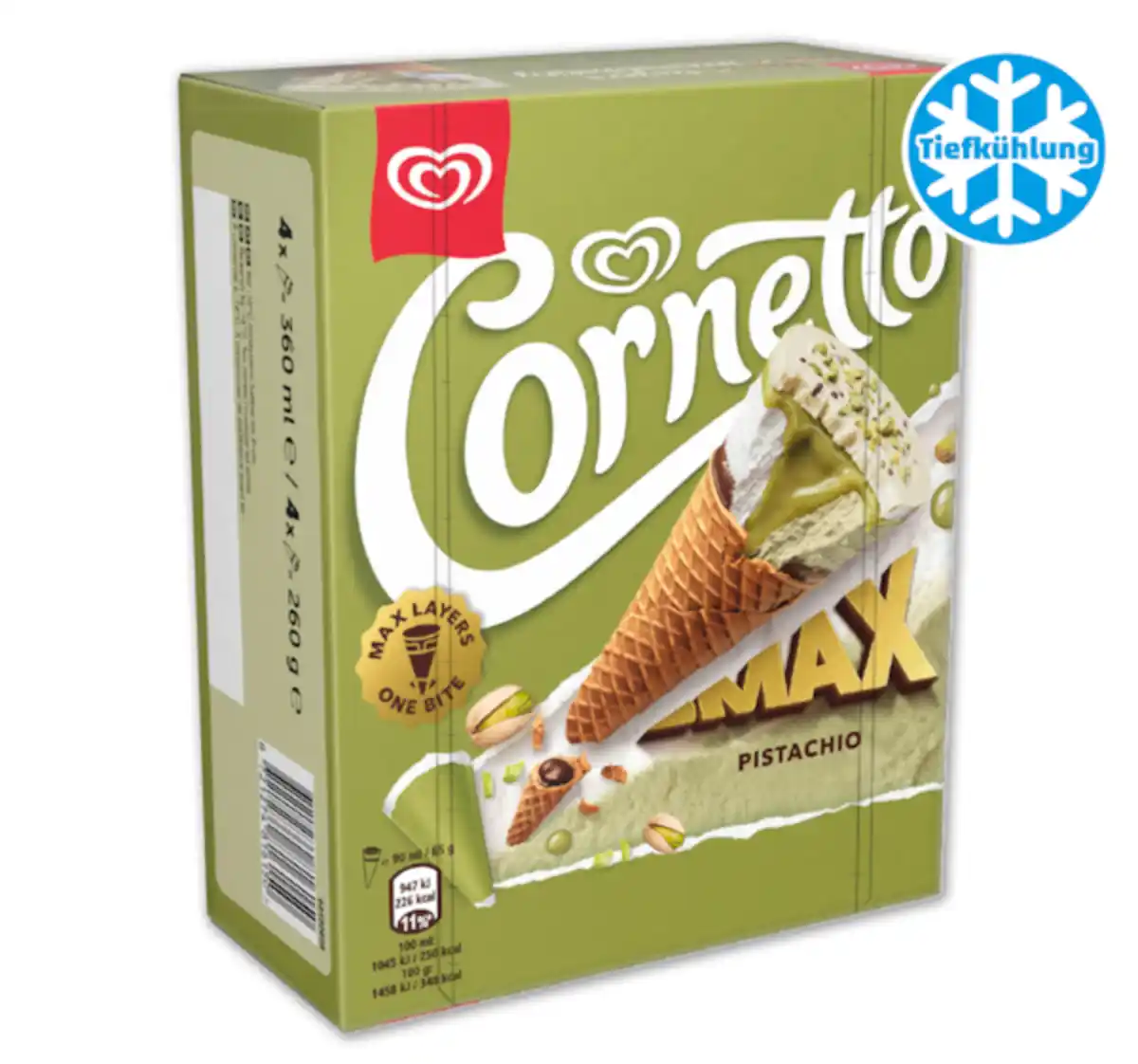 Bild 1 von LANGNESE Cornetto Max*