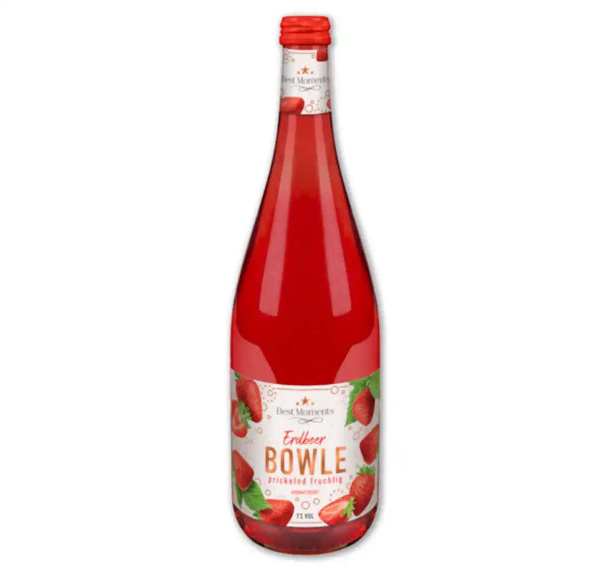 Bild 1 von BEST MOMENTS Erdbeerbowle*