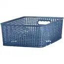 Bild 1 von Aufbewahrungskorb - Blau, Blau, One size