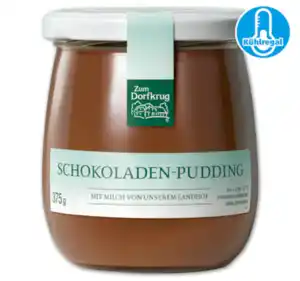 ZUM DORFKRUG Pudding oder Rote Grütze*