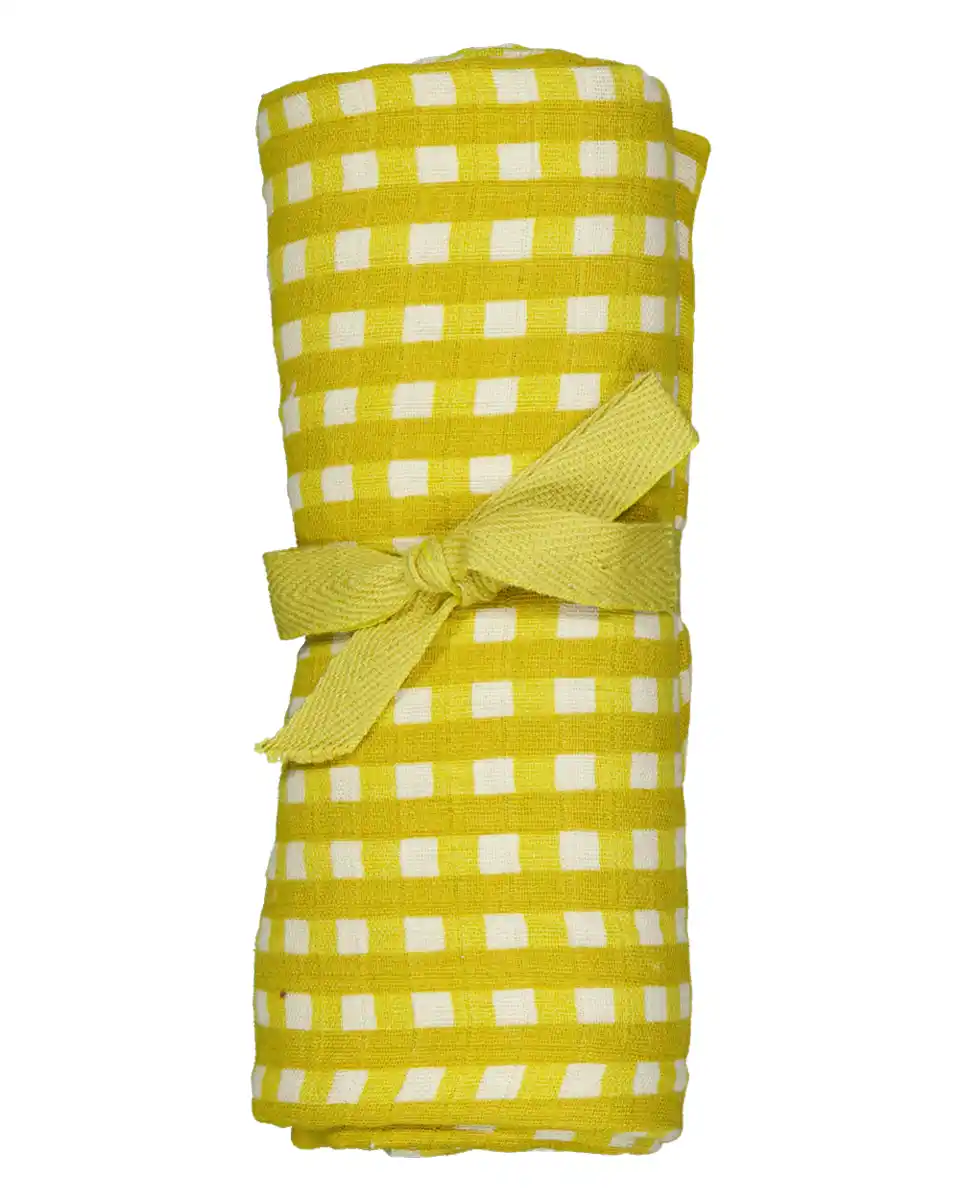 Bild 1 von Mullwindel - Braun - 110x110 cm, One size