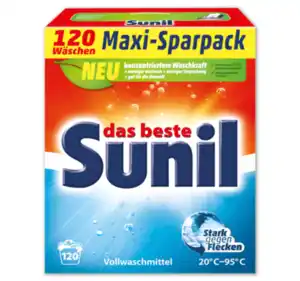 SUNIL Wasch­mittel*
