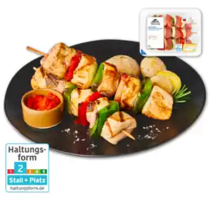 MÜHLENHOF Frische Schweine-Fleischspieße*