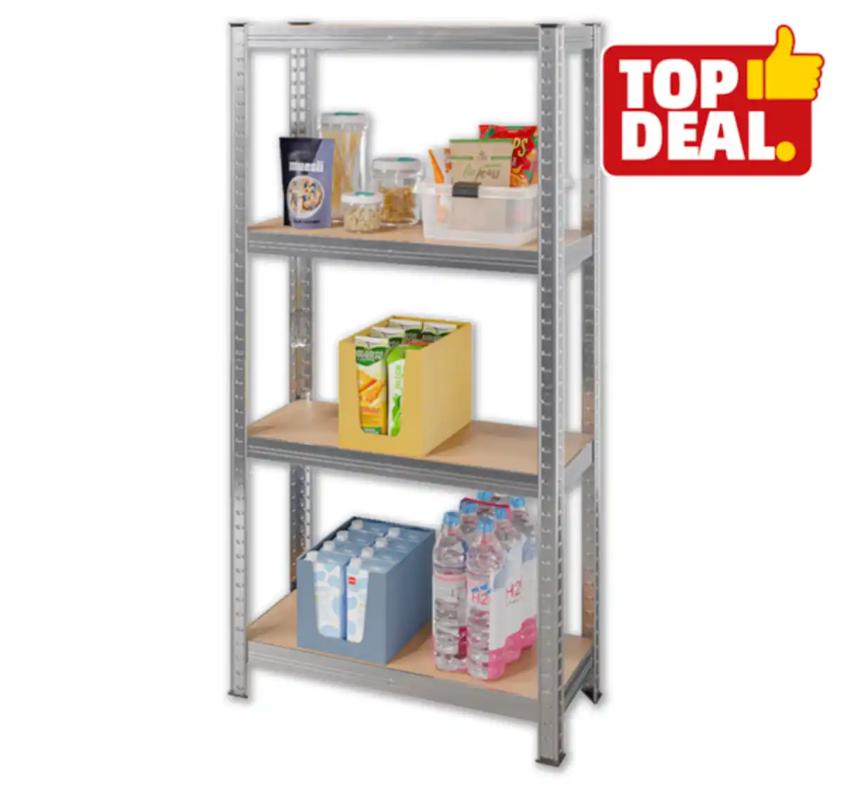 Bild 1 von PURE WORK Schwerlastregal*