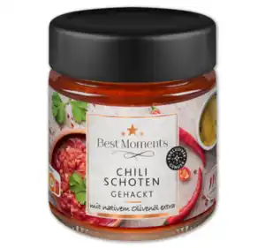 BEST MOMENTSChili Schoten gehackt*