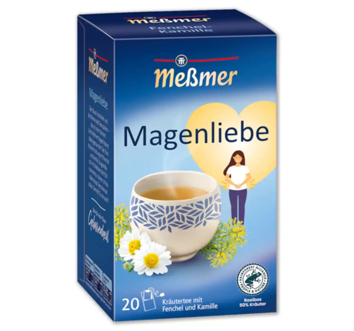 Bild 1 von MEßMER Wohlfühltee*