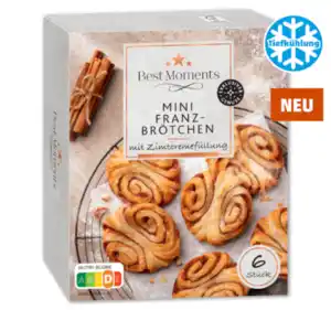 BEST MOMENTS Mini Franzbrötchen*