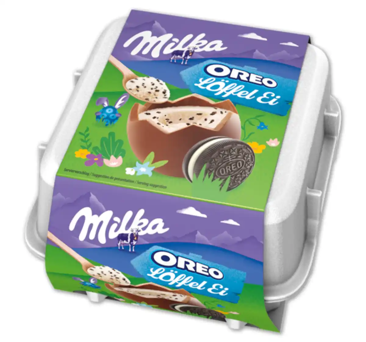 Bild 1 von MILKA Löffel Ei*