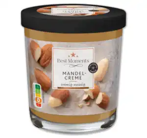BEST MOMENTS Mandel- oder Cashewcreme*
