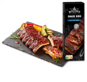 BUTCHER’S Spare Ribs