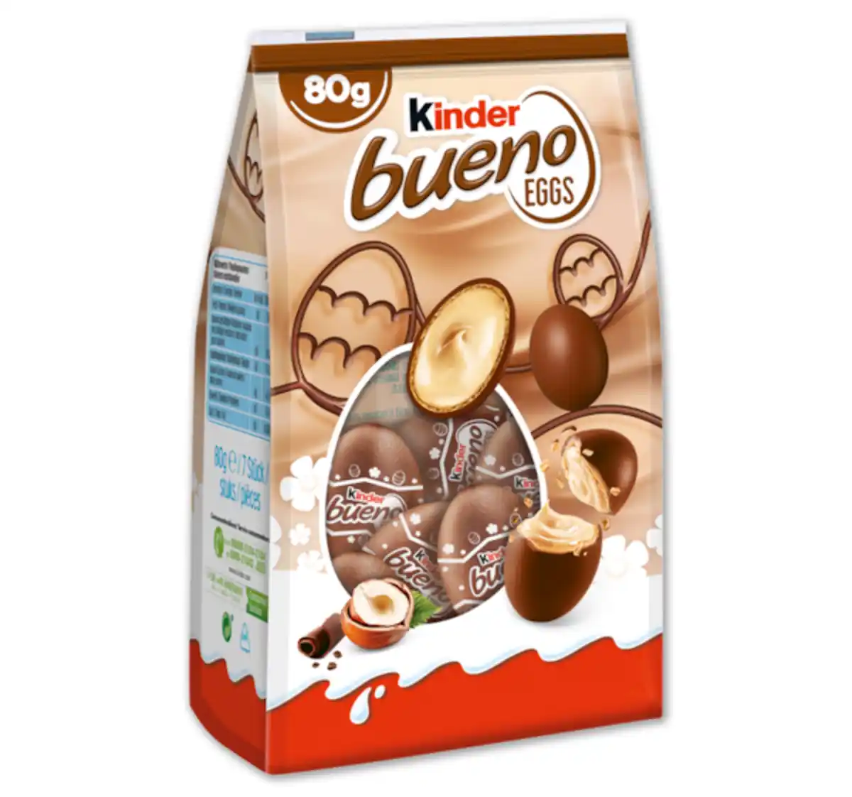 Bild 1 von FERRERO Kinder bueno Eggs*