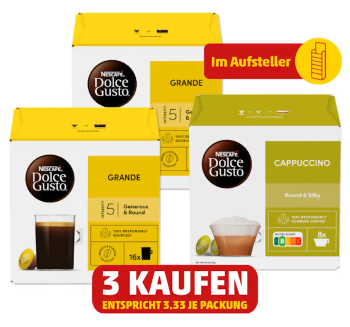 Bild 1 von NESCAFÉ Dolce Gusto Kapseln