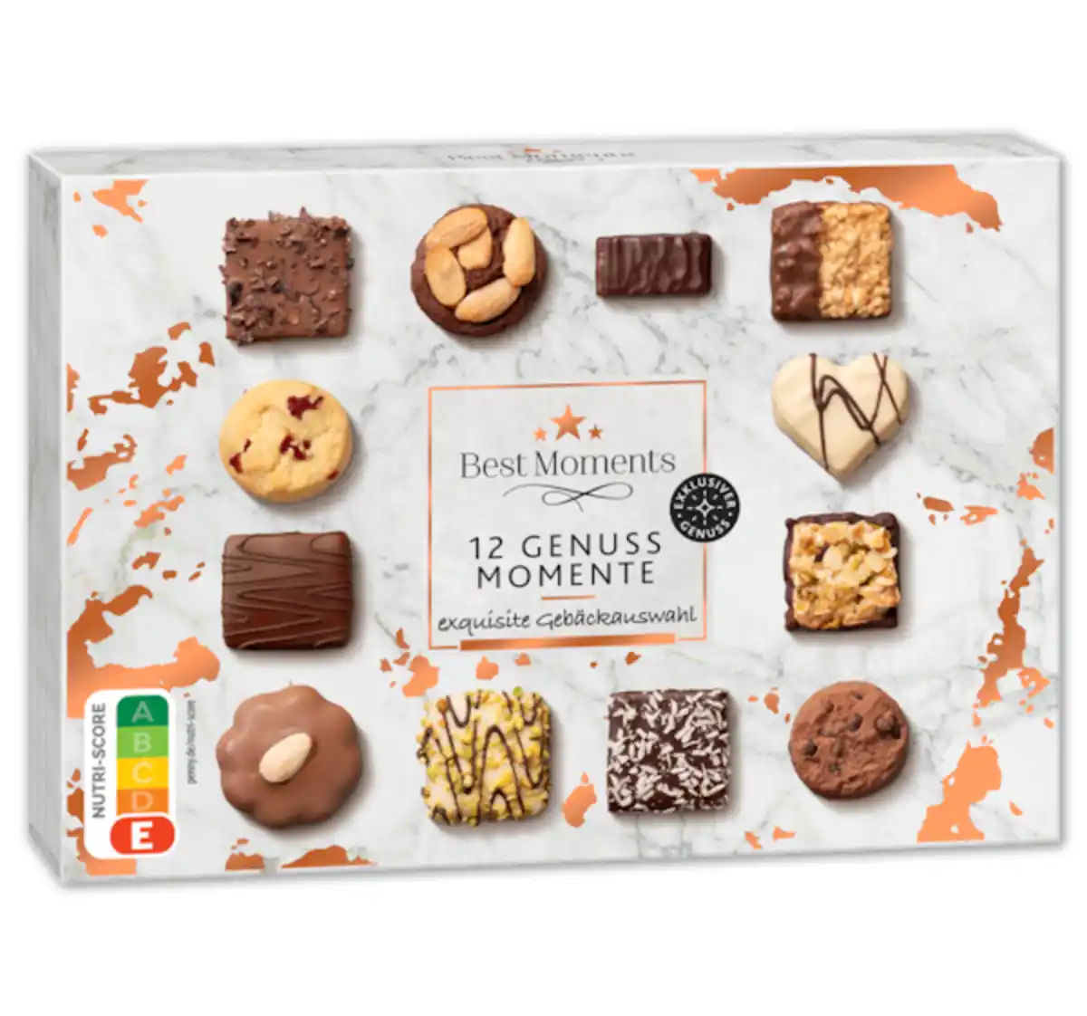 Bild 1 von BEST MOMENTS Feine Gebäckmischung*