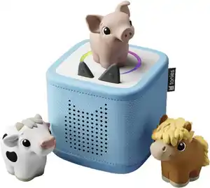 Tonies Toniebox 2 Himmelblau Starter Set My First Tonies Bauernhof