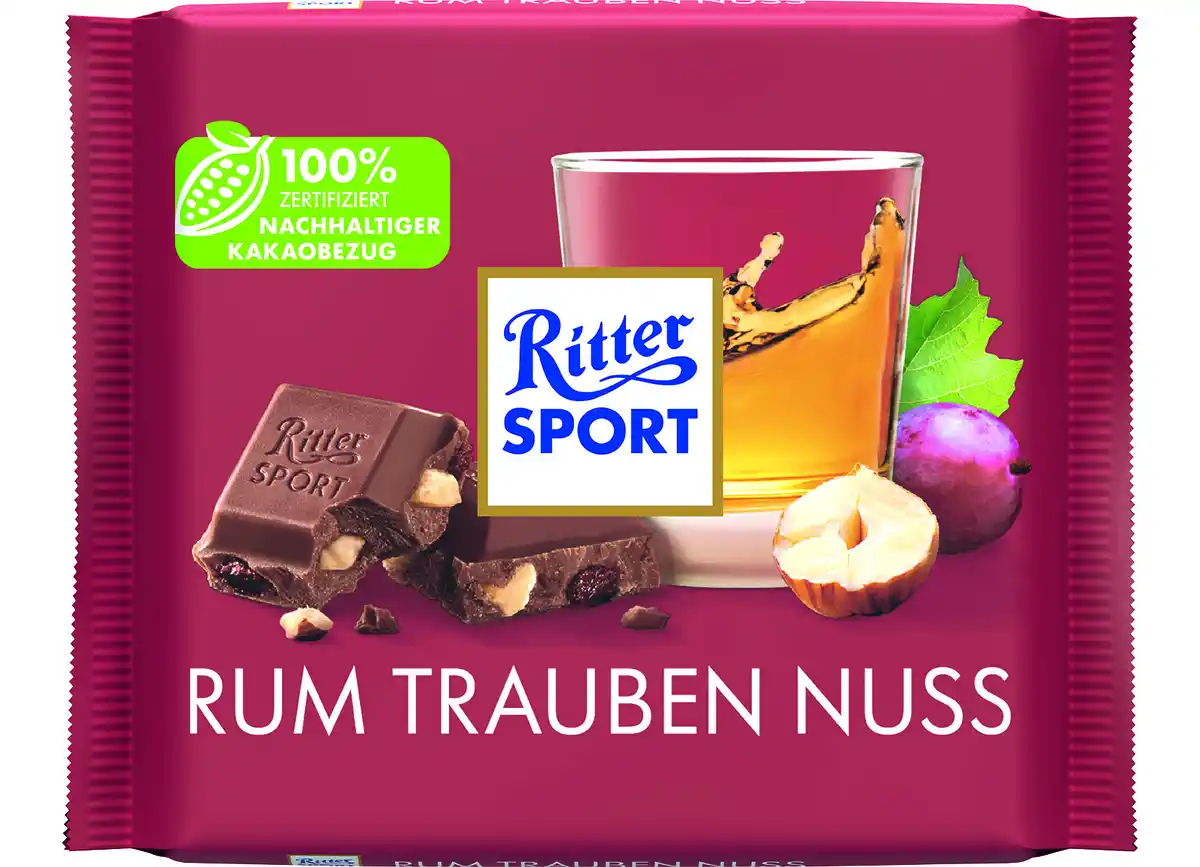 Bild 1 von Ritter Sport Schokolade