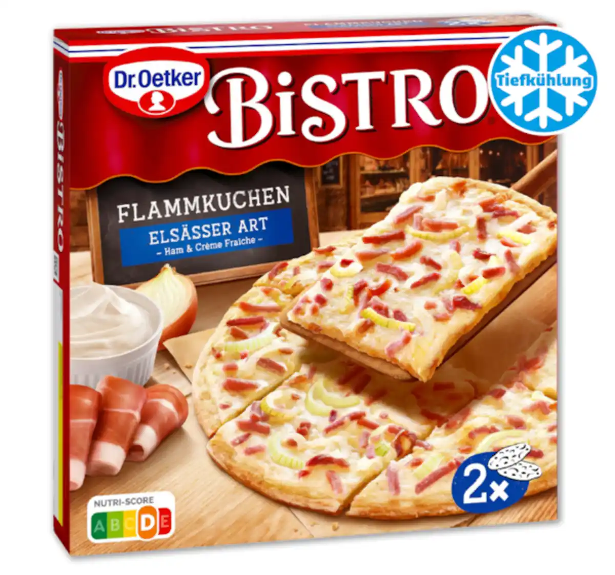 Bild 1 von DR. OETKER Bistro Flamm­kuchen*