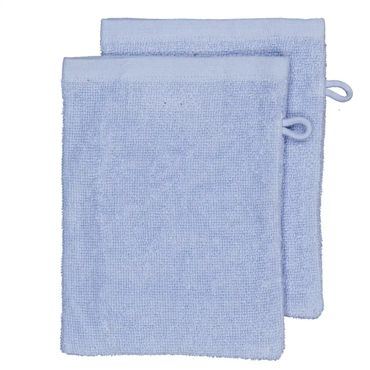 Bild 1 von Waschhandschuh - Blau, Blau, One size