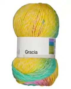 Gracia Strickgarn - Multicolor, One size