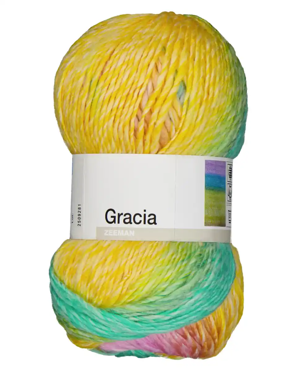 Bild 1 von Gracia Strickgarn - Multicolor, One size