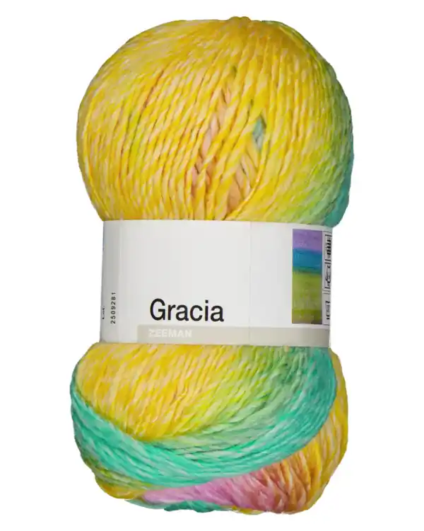 Bild 1 von Gracia Strickgarn - Multicolor, One size