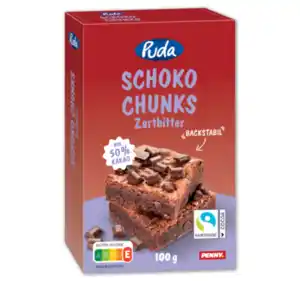 PUDA Schoko-Chunks