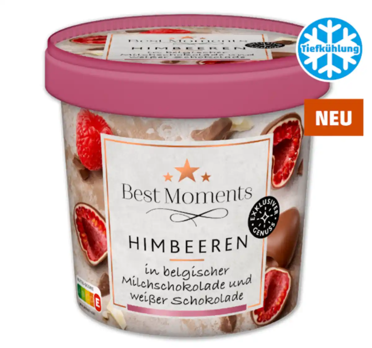 Bild 1 von BEST MOMENTS Schoko-Früchte in belgischer Milchschokolade*