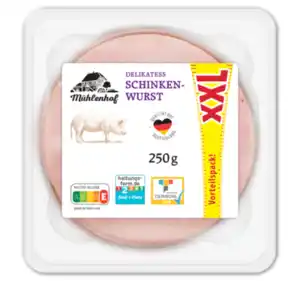 MÜHLENHOF Delikatess Schinkenwurst XXL*