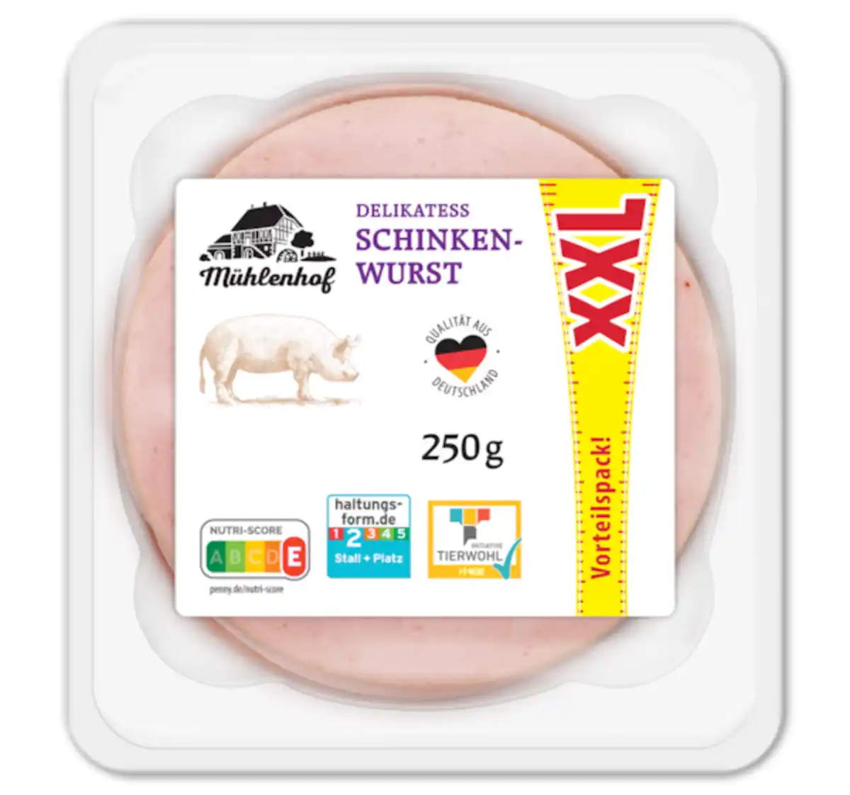 Bild 1 von MÜHLENHOF Delikatess Schinkenwurst XXL*