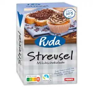 PUDA Schokoladen­streusel