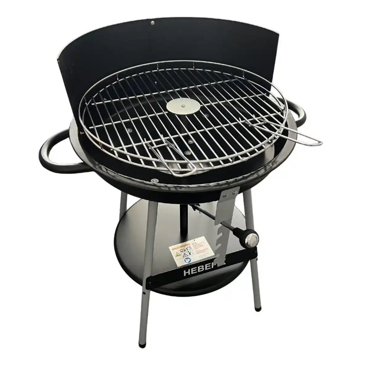 Bild 1 von Holzkohlegrill mit Hebelhöhenverstellung Ø 46,5 cm Grillrost