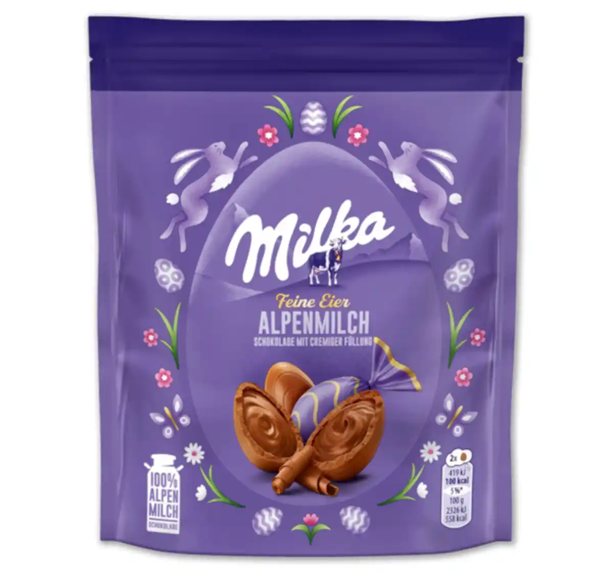 Bild 1 von MILKA Feine Eier*