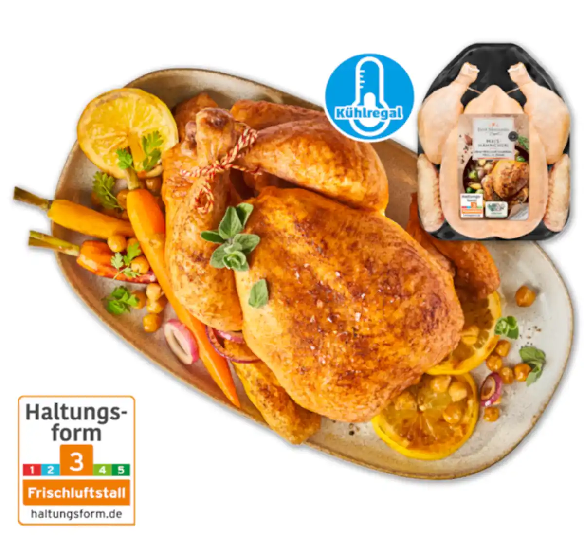 Bild 1 von BEST MOMENTS Frisches Maishähnchen*