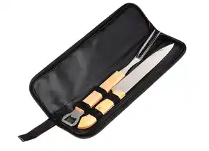Corona Grillbesteck inkl. Tasche