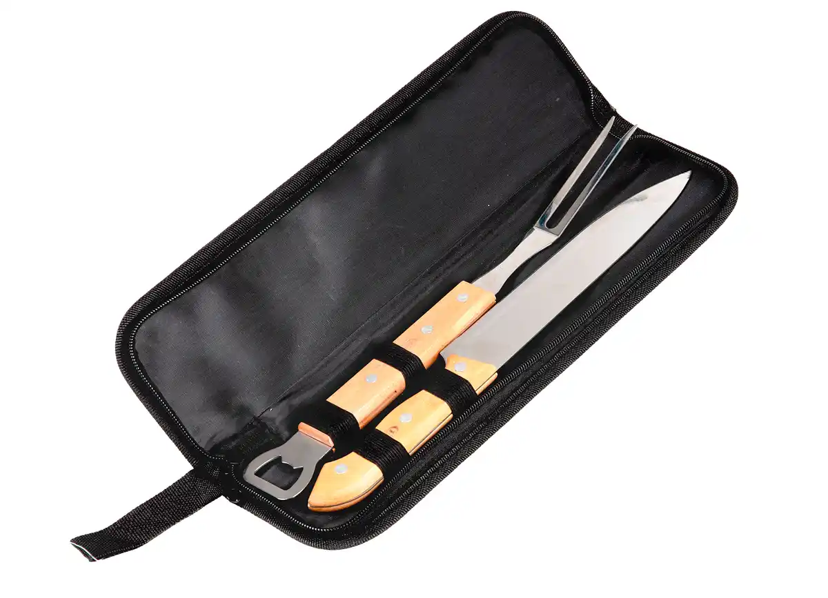 Bild 1 von Corona Grillbesteck inkl. Tasche