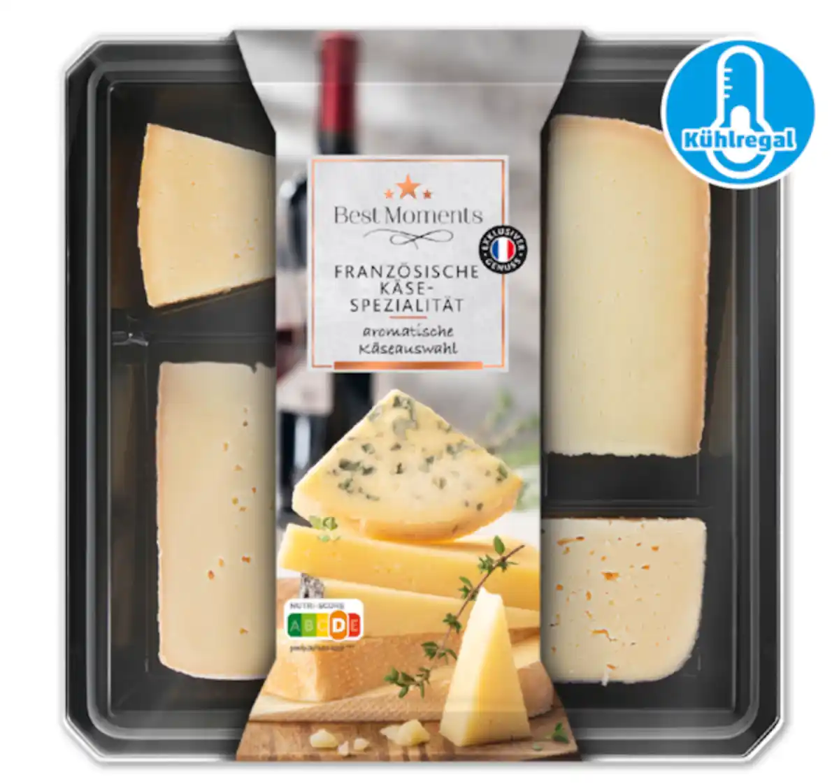 Bild 1 von BEST MOMENTS Französische Käsespezialitäten*