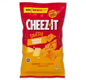 CHEEZ-IT Snap’d*
