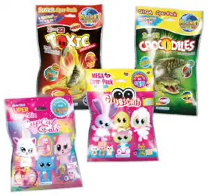 PLANET WOW, GLUBSCHIS oder CUPCAKE CATS Sammelfiguren*