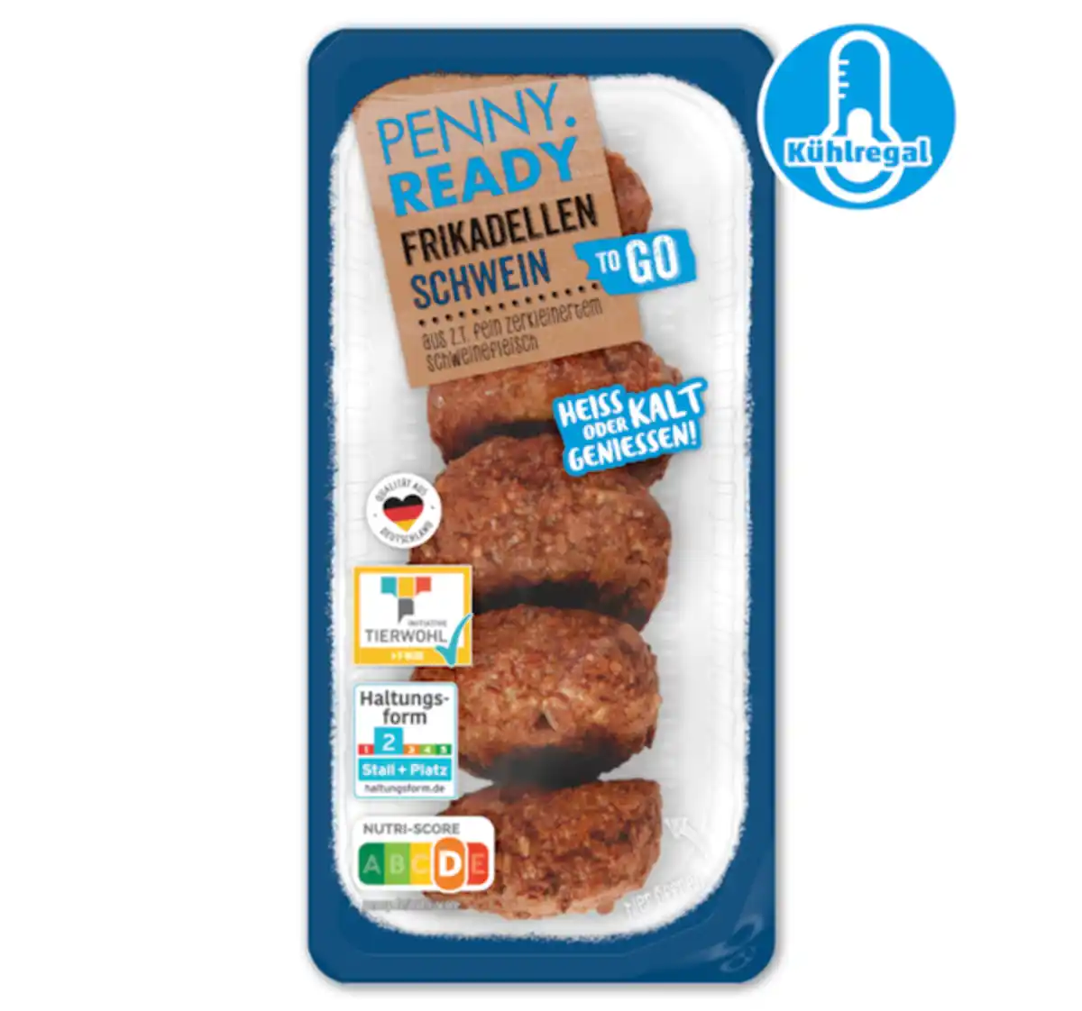 Bild 1 von PENNY READY Frikadellen