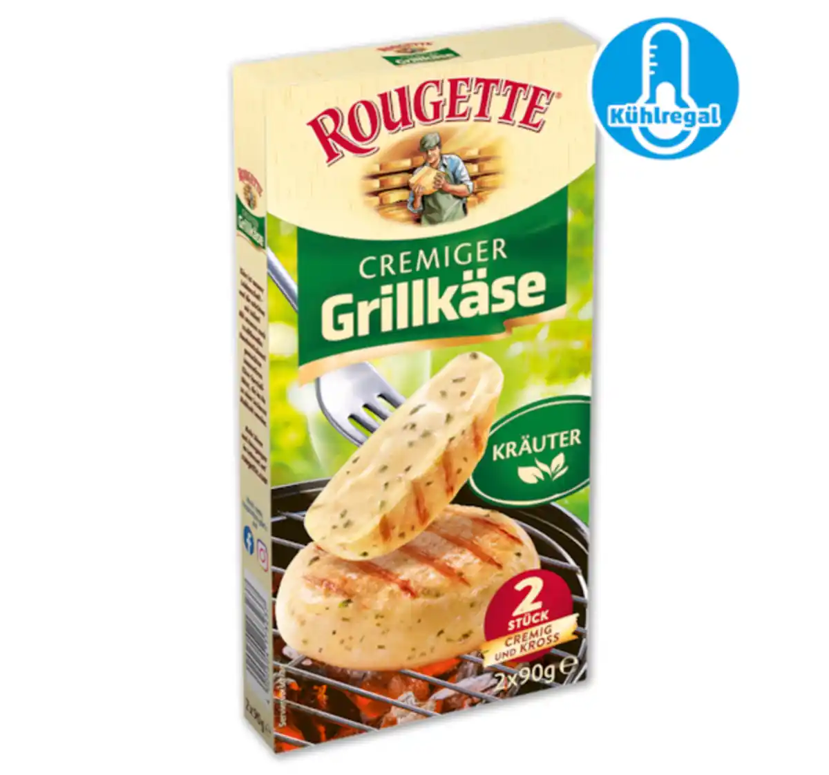 Bild 1 von ROUGETTE Grillkäse*