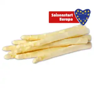 Weißer Spargel