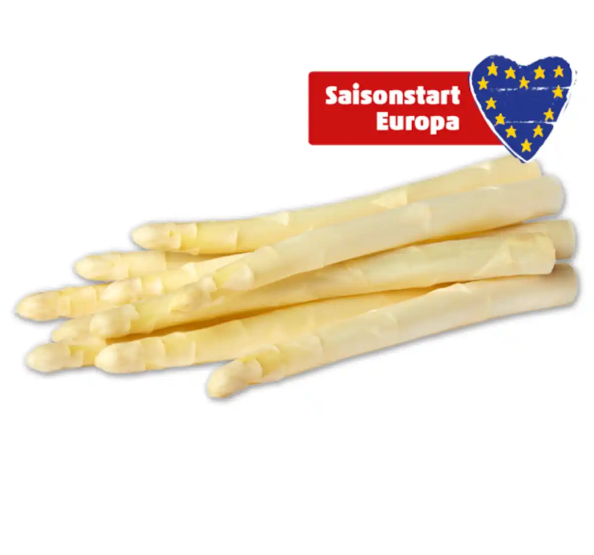 Bild 1 von Weißer Spargel