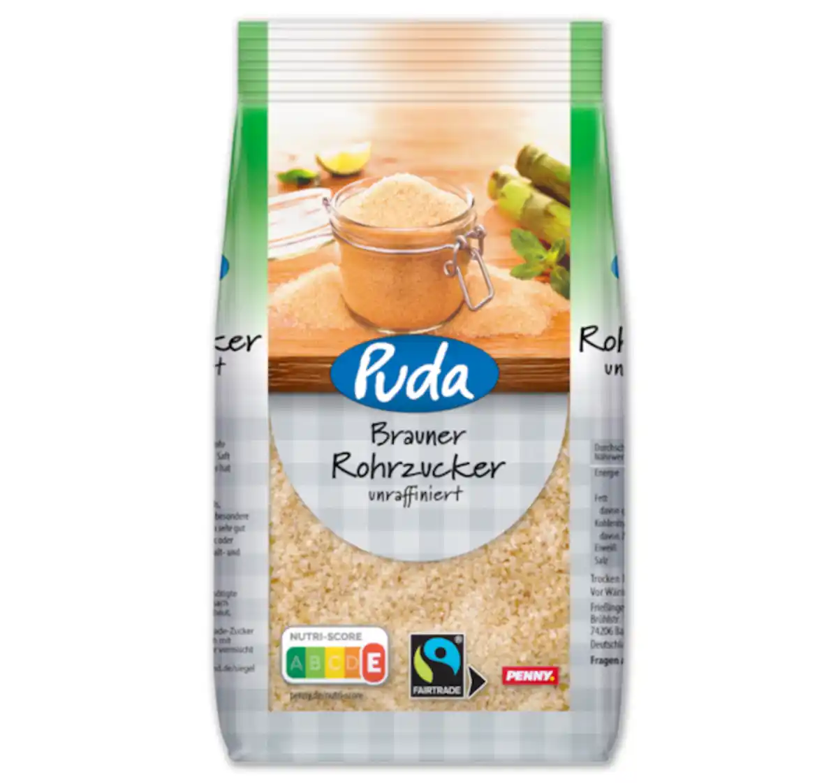 Bild 1 von PUDA Brauner Rohrzucker