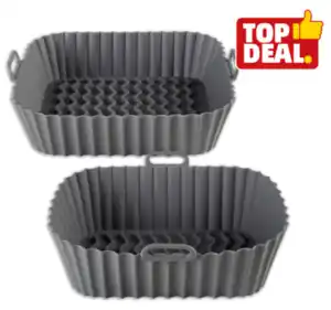 HOME IDEAS Cooking Silikonformen für die Heißluftfritteuse*