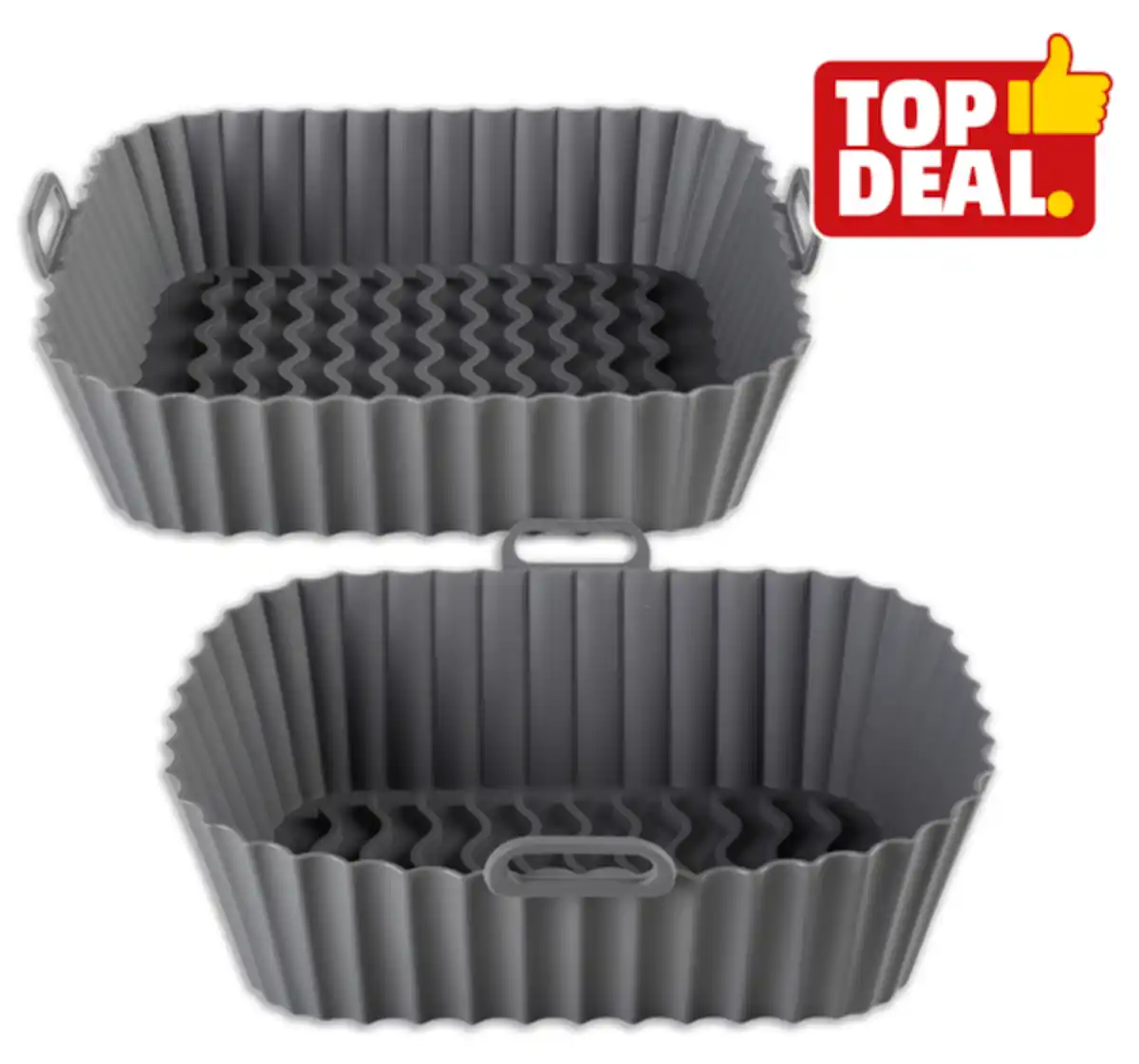 Bild 1 von HOME IDEAS Cooking Silikonformen für die Heißluftfritteuse*