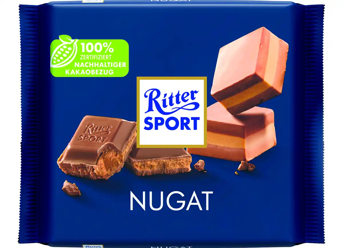 Bild 1 von Ritter Sport Schokolade