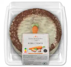 BEST MOMENTS Rübli-Torte oder Schoko-Marzipan*
