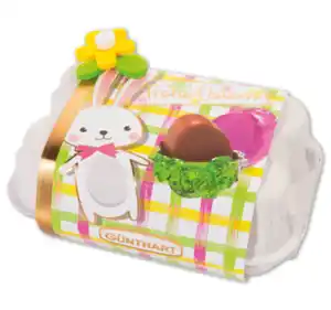 GÜNTHART Pralinen im Mini-Eierkarton*