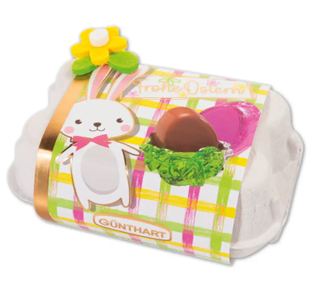 Bild 1 von GÜNTHART Pralinen im Mini-Eierkarton*