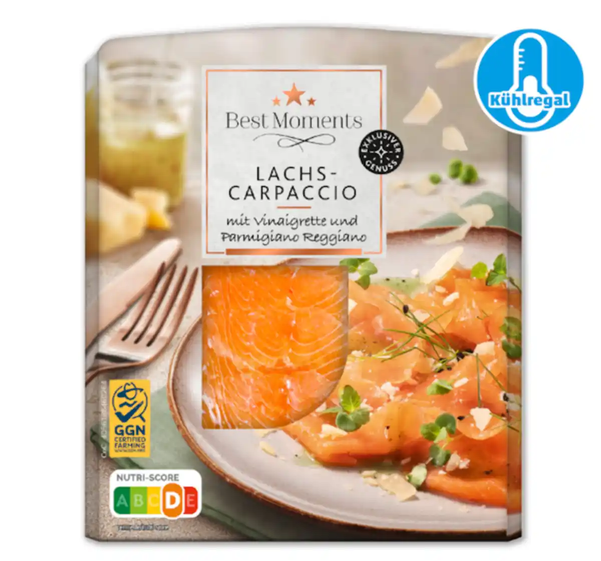 Bild 1 von BEST MOMENTS Lachs­carpaccio*