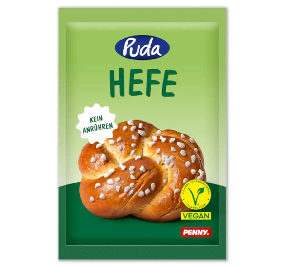 Bild 1 von PUDA Trockenbackhefe